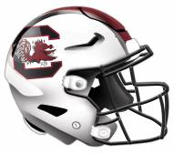South Carolina Gamecocks Authentic Helmet Cutout Sign