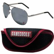 South Carolina Gamecocks Aviator Sunglasses and Sports Case