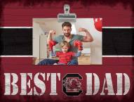 South Carolina Gamecocks Best Dad Clip Frame