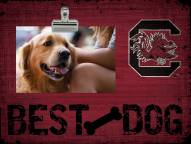 South Carolina Gamecocks Best Dog Clip Frame