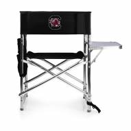 South Carolina Gamecocks Black Sports Folding Chair