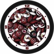 South Carolina Gamecocks Candy Wall Clock