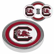 South Carolina Gamecocks Challenge Coin with 2 Ball Markers