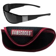 South Carolina Gamecocks Chrome Wrap Sunglasses & Sports Case