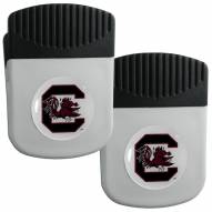 South Carolina Gamecocks Clip Magnet with Bottle Opener - 2 Pack