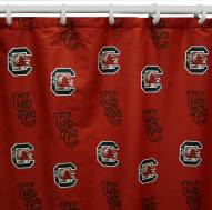 South Carolina Gamecocks Shower Curtain