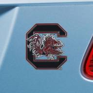 South Carolina Gamecocks Color Car Emblem