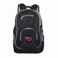 NCAA South Carolina Fighting Gamecocks Colored Trim Premium Laptop Backpack