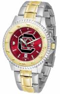 South Carolina Gamecocks Competitor Two-Tone AnoChrome Men's Watch