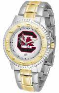 South Carolina Gamecocks Competitor Two-Tone Men's Watch