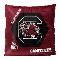 South Carolina Gamecocks Connector Double Sided Velvet Pillow