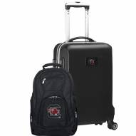 South Carolina Gamecocks Deluxe 2-Piece Backpack & Carry-On Set