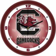South Carolina Gamecocks Dimension Wall Clock