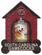 South Carolina Gamecocks Dog Bone House Clip Frame