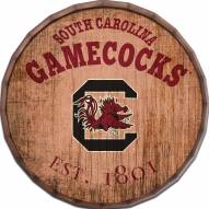 South Carolina Gamecocks Established Date 16" Barrel Top