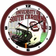 South Carolina Gamecocks Football Helmet Wall Clock