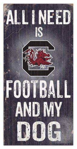 South Carolina Gamecocks Football & My Dog Sign