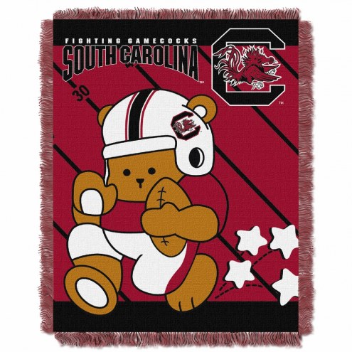 South Carolina Gamecocks Fullback Baby Blanket