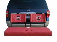 South Carolina Gamecocks Tailgate Hitch Seat/Cargo Carrier