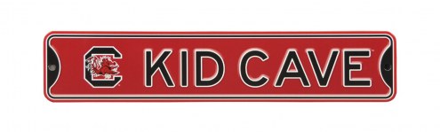 South Carolina Gamecocks Kid Cave Street Sign