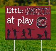 South Carolina Gamecocks Little Fans at Play 2-Sided Yard Sign