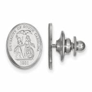 South Carolina Gamecocks Sterling Silver Lapel Pin