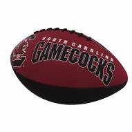 South Carolina Gamecocks Logo Junior Rubber Football
