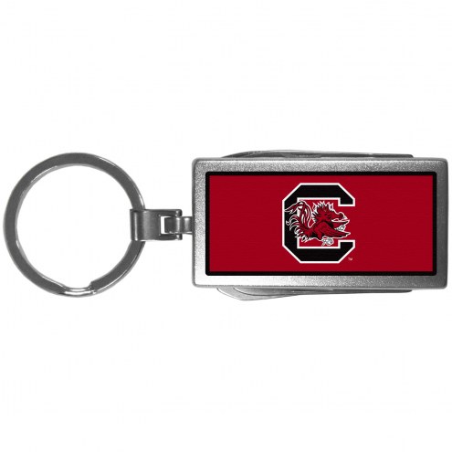 South Carolina Gamecocks Logo Multi-tool Key Chain