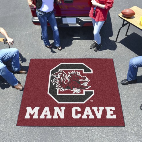 South Carolina Gamecocks Man Cave Tailgate Mat