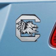 South Carolina Gamecocks Chrome Metal Car Emblem