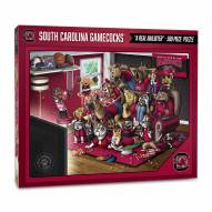 South Carolina Gamecocks Purebred Fans "A Real Nailbiter" 500 Piece Puzzle