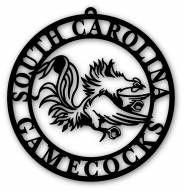 South Carolina Gamecocks Silhouette Logo Cutout Door Hanger
