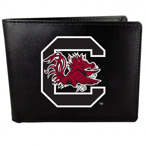 South Carolina Gamecocks Large Logo Bi-fold Wallet