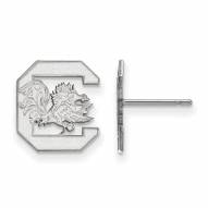 South Carolina Gamecocks Sterling Silver Small Post Earrings