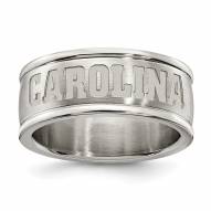 South Carolina Gamecocks Stainless Steel Logo Ring