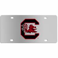 South Carolina Gamecocks Steel License Plate Wall Plaque
