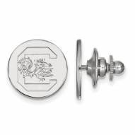South Carolina Gamecocks Sterling Silver Lapel Pin