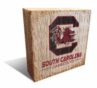 South Carolina Gamecocks Team Logo Block