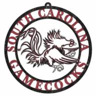 South Carolina Gamecocks Team Logo Cutout Door Hanger