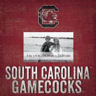 South Carolina Gamecocks Team Name 10" x 10" Picture Frame