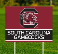 South Carolina Gamecocks Team Name Yard Sign
