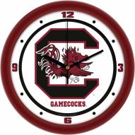 South Carolina Gamecocks Traditional Wall Clock