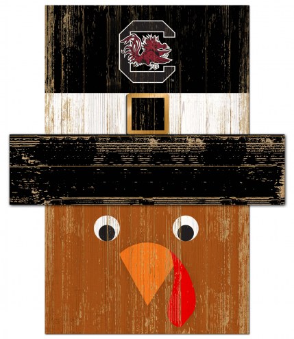 South Carolina Gamecocks Turkey Head Sign