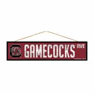 South Carolina Gamecocks Wood Avenue Sign