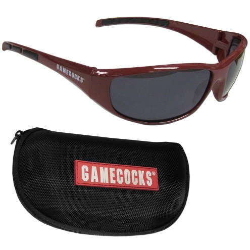 South Carolina Gamecocks Wrap Sunglasses and Case Set
