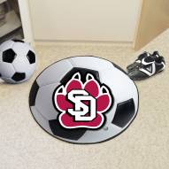 South Dakota Coyotes Soccer Ball Mat