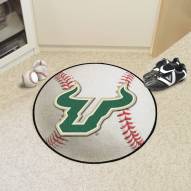 South Florida Bulls Baseball Rug