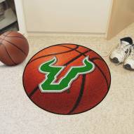 South Florida Bulls Basketball Mat