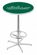 South Florida Bulls Chrome Bar Table with Foot Ring