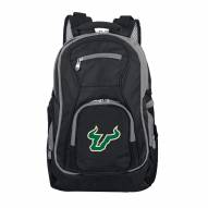 NCAA South Florida Bulls Colored Trim Premium Laptop Backpack